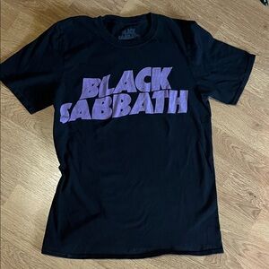 Black Sabbath Black T-Shirt